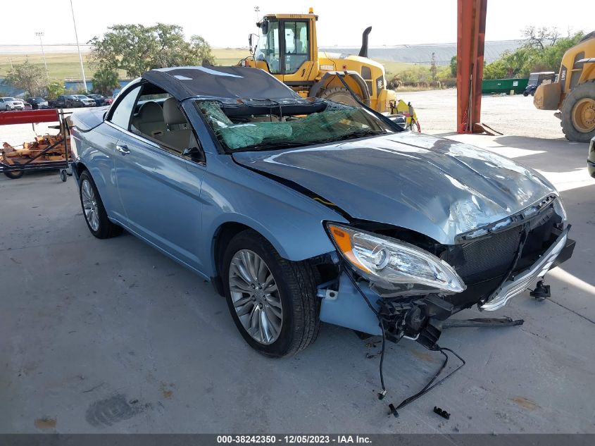 2013 CHRYSLER 200 LIMITED - 1C3BCBFG9DN679585