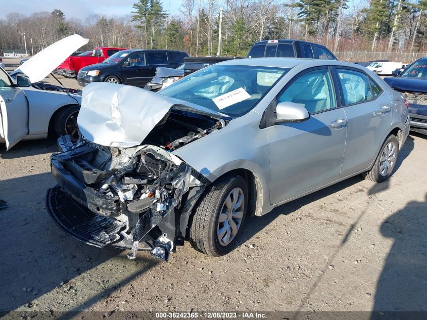 2015 TOYOTA COROLLA L/LE/LE PLS/PRM/S/S PLS - 2T1BURHE7FC320545