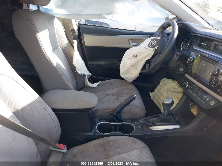 2015 TOYOTA COROLLA L/LE/LE PLS/PRM/S/S PLS - 2T1BURHE7FC320545