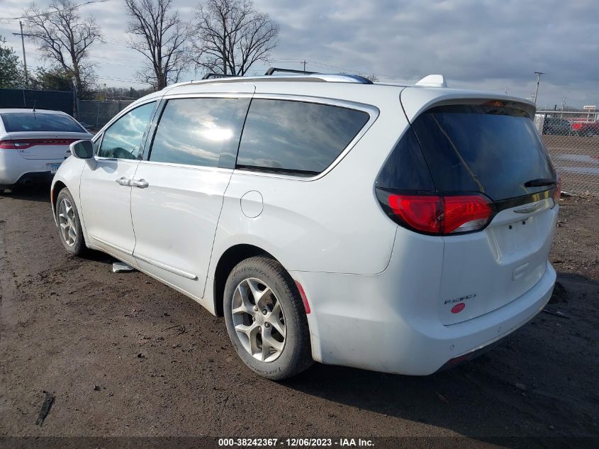 2017 CHRYSLER PACIFICA TOURING-L PLUS - 2C4RC1EG8HR538392