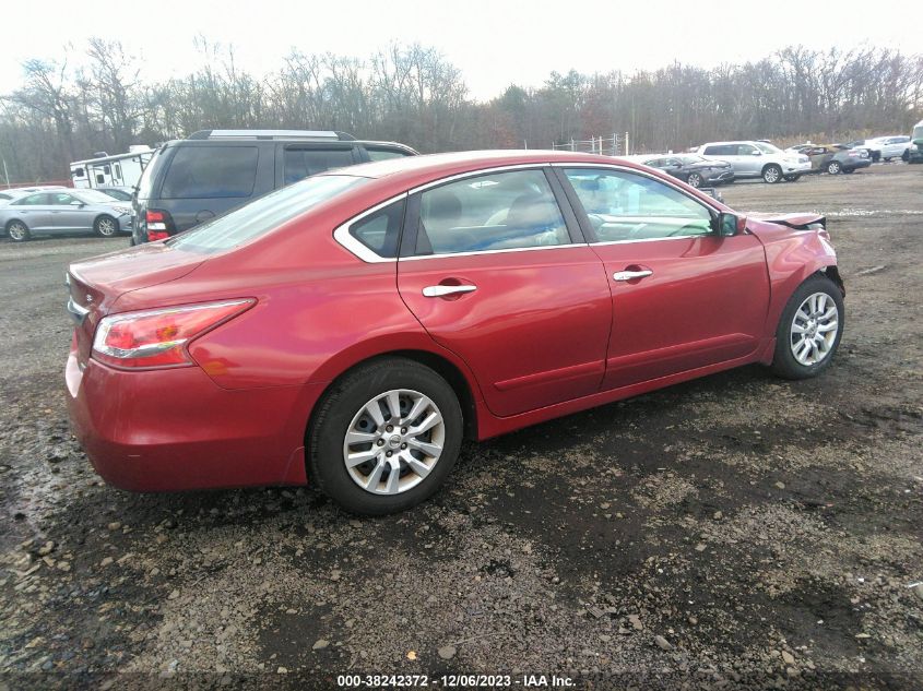 2013 NISSAN ALTIMA 2.5 S - 1N4AL3AP9DC274722
