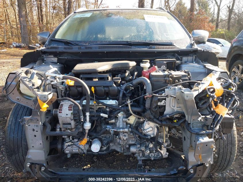 2022 NISSAN ROGUE SPORT SV - JN1BJ1BW5NW477737