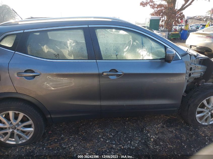 2022 NISSAN ROGUE SPORT SV - JN1BJ1BW5NW477737