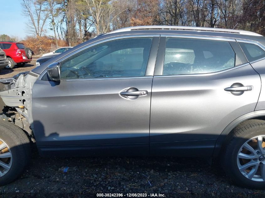 2022 NISSAN ROGUE SPORT SV - JN1BJ1BW5NW477737