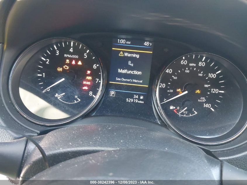 2022 NISSAN ROGUE SPORT SV - JN1BJ1BW5NW477737