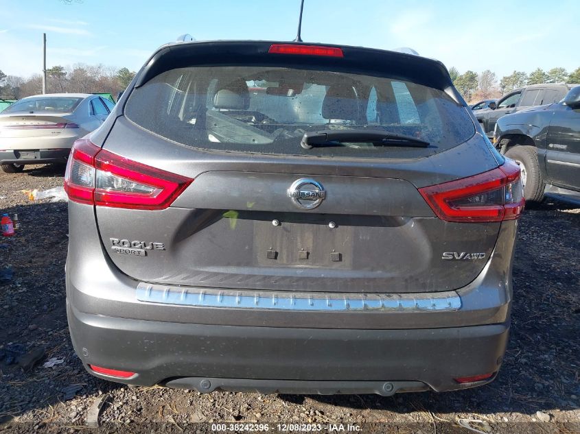 2022 NISSAN ROGUE SPORT SV - JN1BJ1BW5NW477737