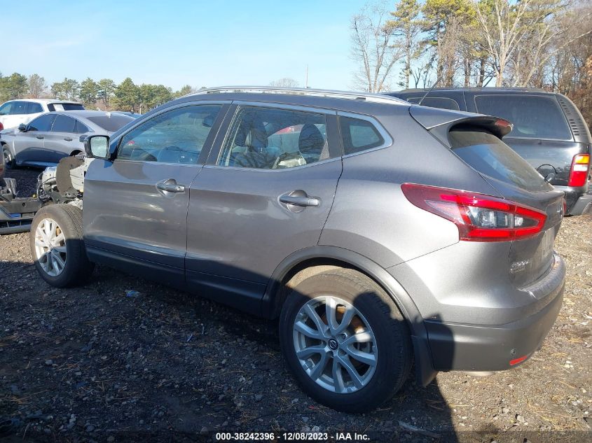 2022 NISSAN ROGUE SPORT SV - JN1BJ1BW5NW477737