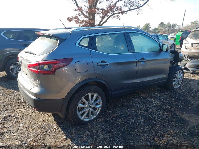 2022 NISSAN ROGUE SPORT SV - JN1BJ1BW5NW477737