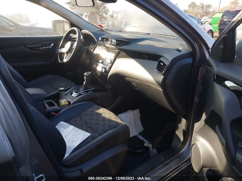 2022 NISSAN ROGUE SPORT SV - JN1BJ1BW5NW477737