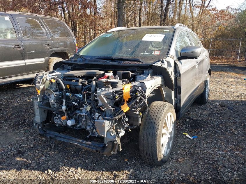 2022 NISSAN ROGUE SPORT SV - JN1BJ1BW5NW477737