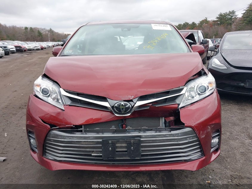 VIN 5TDDZ3DC1LS231648 2020 TOYOTA SIENNA XLE PREMIUM