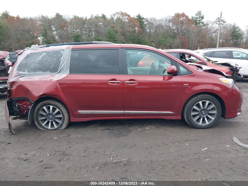 VIN 5TDDZ3DC1LS231648 2020 TOYOTA SIENNA XLE PREMIUM