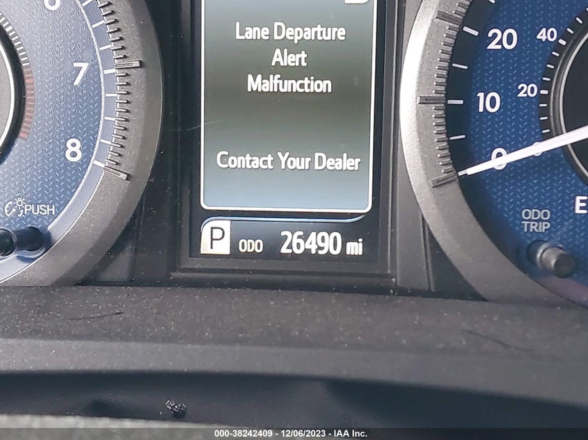 VIN 5TDDZ3DC1LS231648 2020 TOYOTA SIENNA XLE PREMIUM