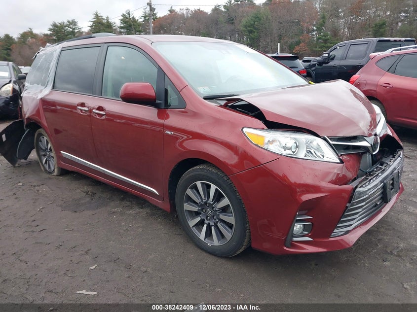 TOYOTA SIENNA XLE PREMIUM 2020