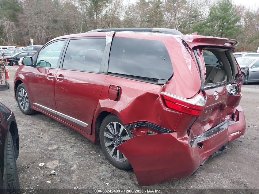 VIN 5TDDZ3DC1LS231648 2020 TOYOTA SIENNA XLE PREMIUM