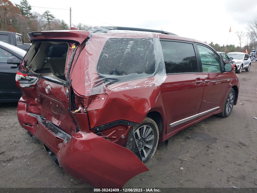 VIN 5TDDZ3DC1LS231648 2020 TOYOTA SIENNA XLE PREMIUM