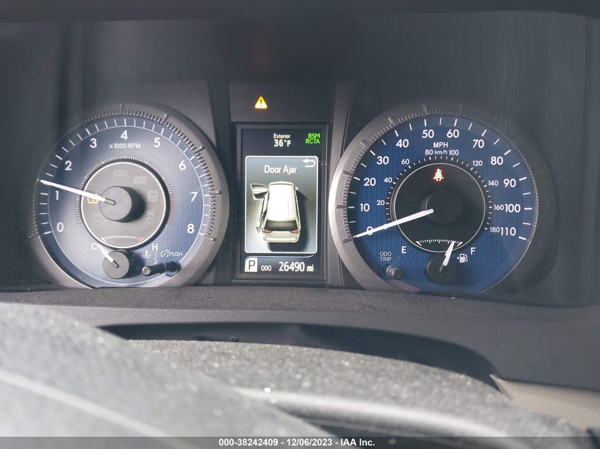 VIN 5TDDZ3DC1LS231648 2020 TOYOTA SIENNA XLE PREMIUM