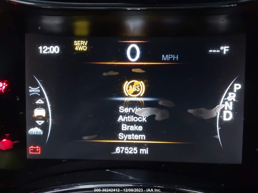 2018 JEEP GRAND CHEROKEE LIMITED - 1C4RJFBG9JC259751