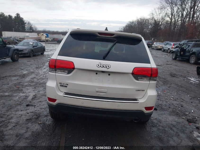 2018 JEEP GRAND CHEROKEE LIMITED - 1C4RJFBG9JC259751