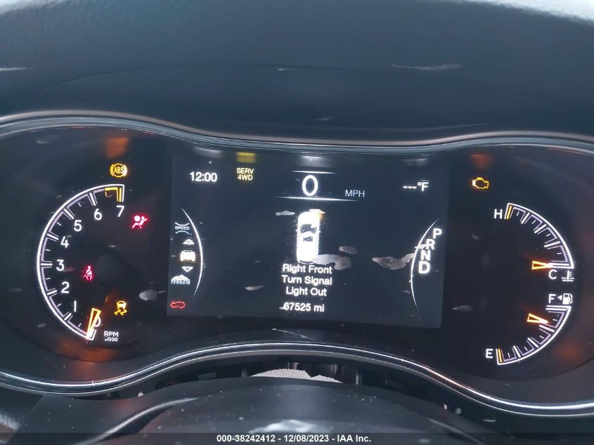 2018 JEEP GRAND CHEROKEE LIMITED - 1C4RJFBG9JC259751
