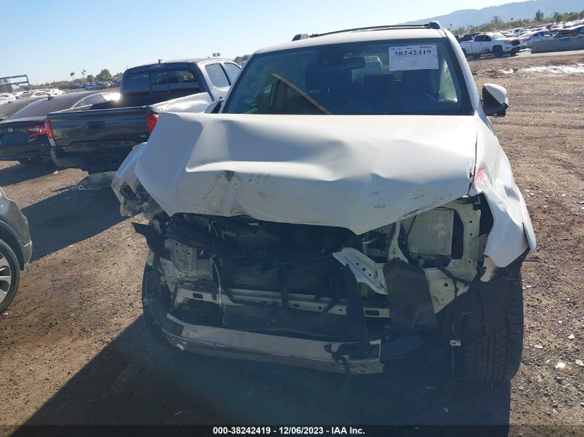 2022 TOYOTA 4RUNNER SR5 - JTEEU5JR6N5277620