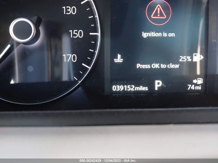 2020 LAND ROVER RANGE ROVER VELAR P250 R-DYNAMIC S - SALYK2EX0LA272456