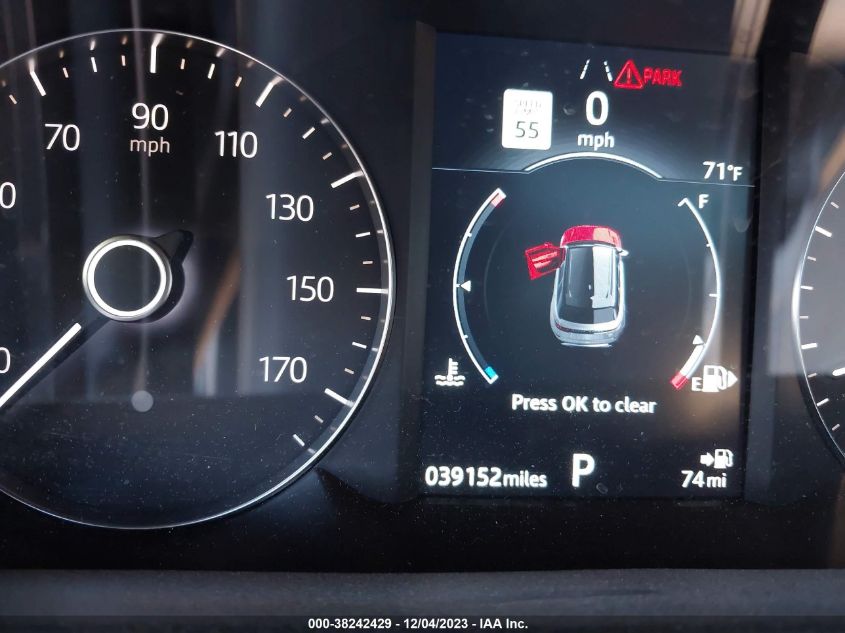 2020 LAND ROVER RANGE ROVER VELAR P250 R-DYNAMIC S - SALYK2EX0LA272456