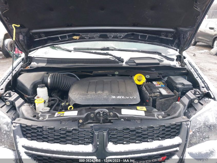 2014 DODGE GRAND CARAVAN SXT - 2C4RDGCG8ER113740