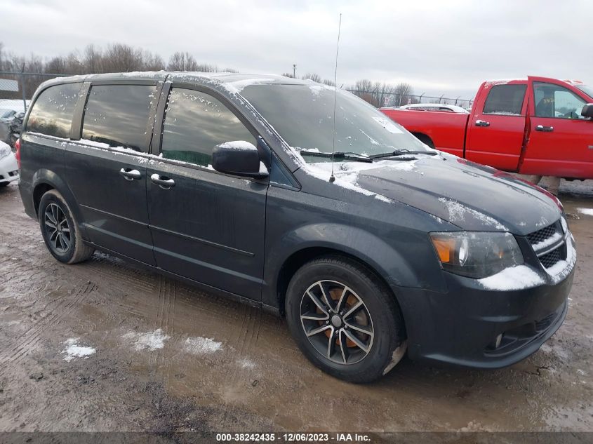2014 DODGE GRAND CARAVAN SXT - 2C4RDGCG8ER113740