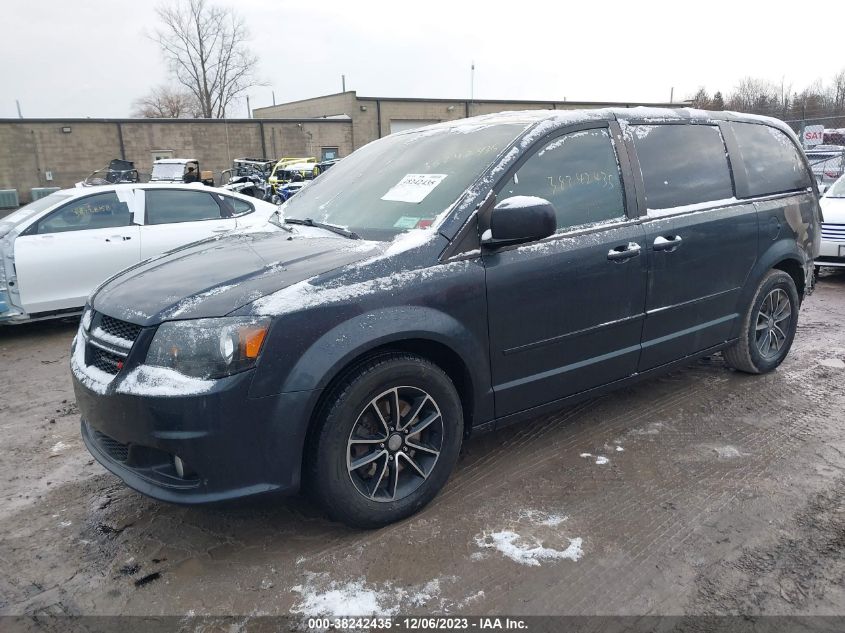 2014 DODGE GRAND CARAVAN SXT - 2C4RDGCG8ER113740