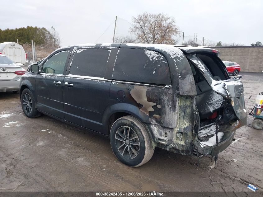 2014 DODGE GRAND CARAVAN SXT - 2C4RDGCG8ER113740