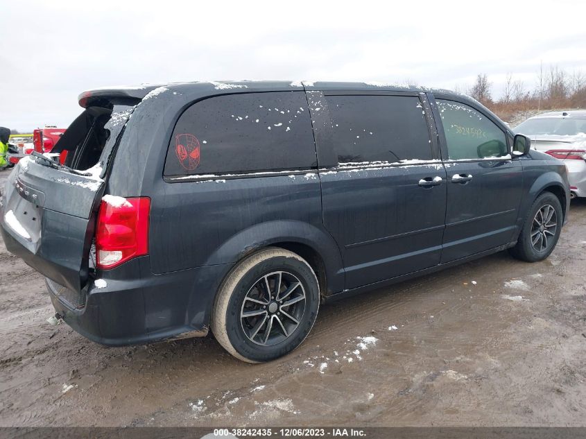 2014 DODGE GRAND CARAVAN SXT - 2C4RDGCG8ER113740