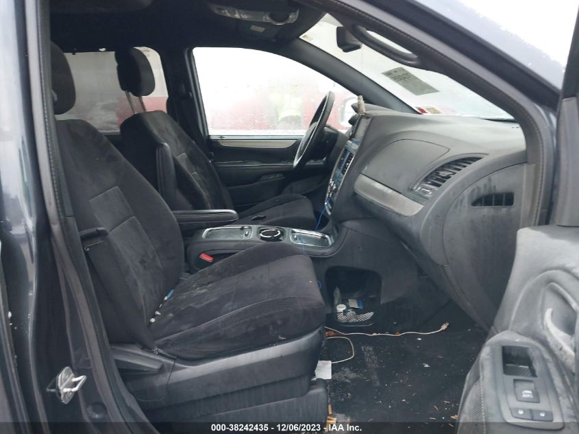 2014 DODGE GRAND CARAVAN SXT - 2C4RDGCG8ER113740
