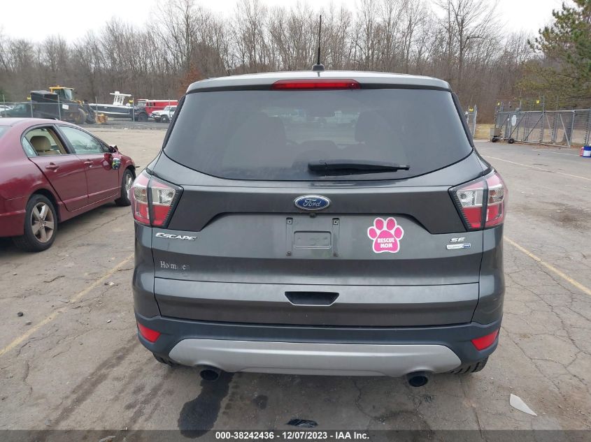 2017 FORD ESCAPE SE - 1FMCU9GD1HUB33865