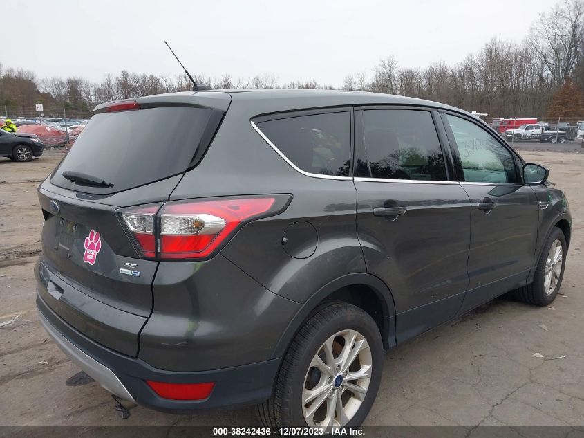 2017 FORD ESCAPE SE - 1FMCU9GD1HUB33865