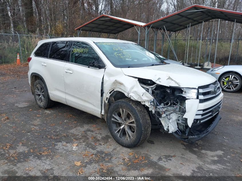 2018 TOYOTA HIGHLANDER LE - 5TDZARFH4JS040764