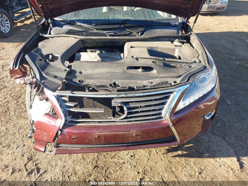 2013 LEXUS RX 350 - JTJBKTBAXD2024067