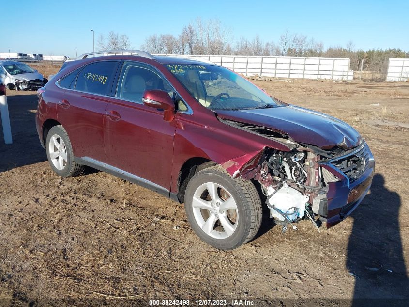 2013 LEXUS RX 350 - JTJBKTBAXD2024067