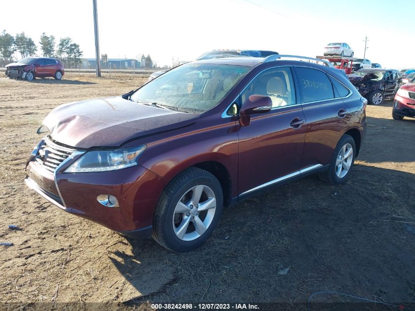 2013 LEXUS RX 350 - JTJBKTBAXD2024067