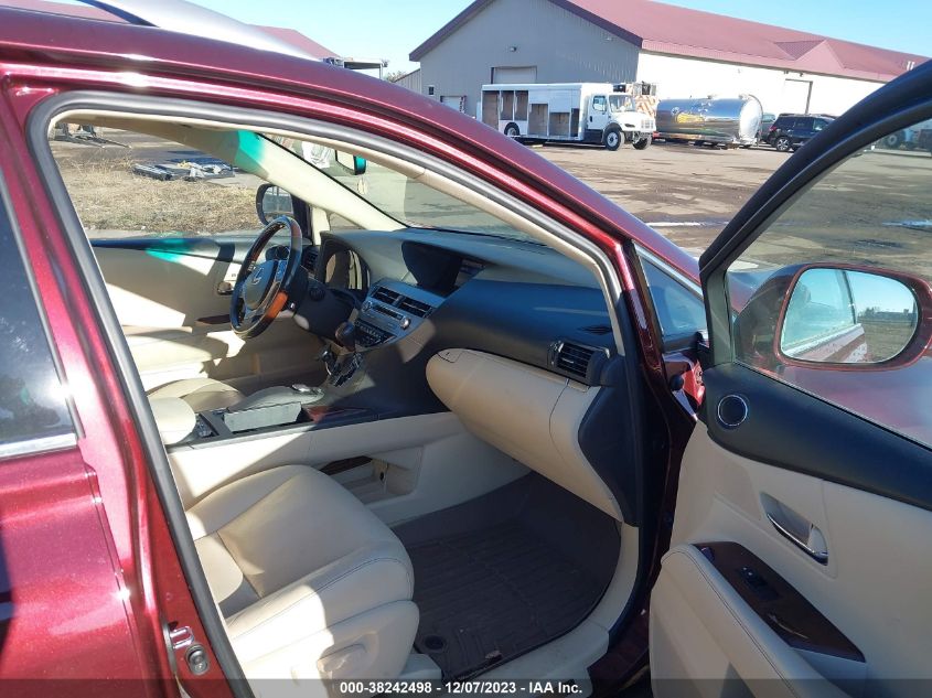 2013 LEXUS RX 350 - JTJBKTBAXD2024067
