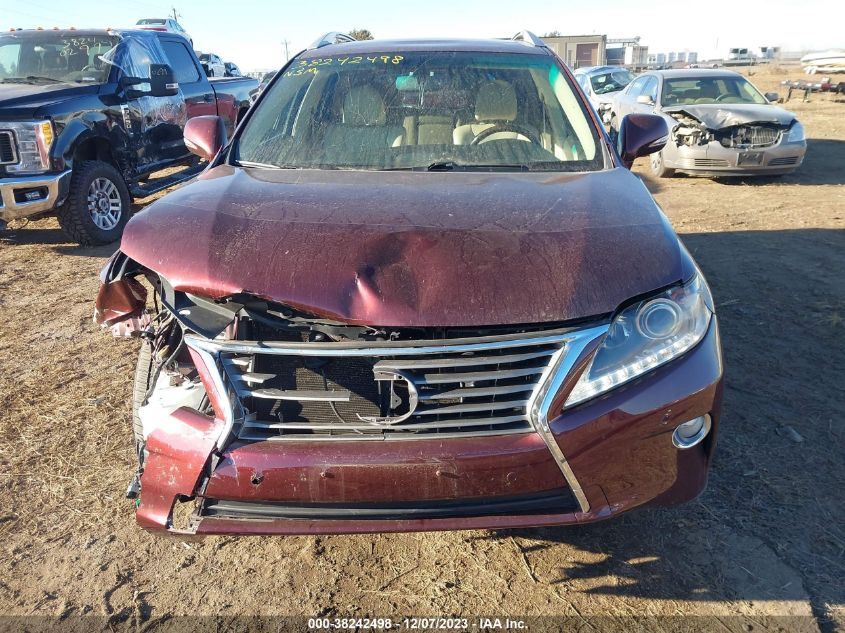 2013 LEXUS RX 350 - JTJBKTBAXD2024067