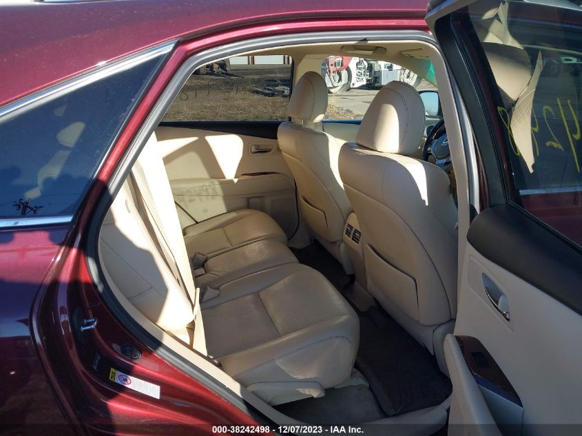2013 LEXUS RX 350 - JTJBKTBAXD2024067