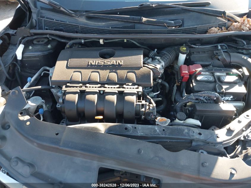 2016 NISSAN SENTRA S - 3N1AB7AP1GL680994