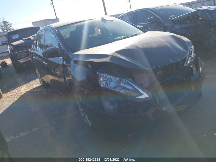 2016 NISSAN SENTRA S - 3N1AB7AP1GL680994