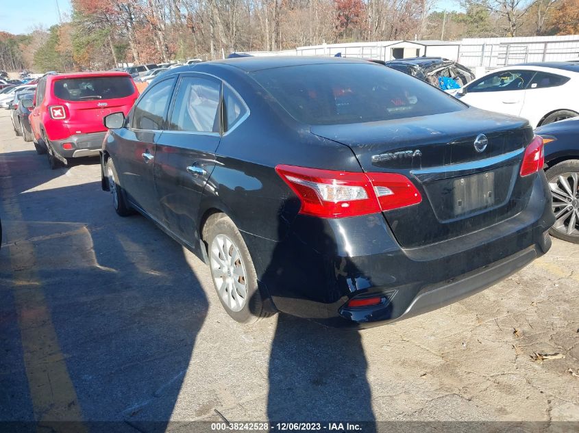 2016 NISSAN SENTRA S - 3N1AB7AP1GL680994