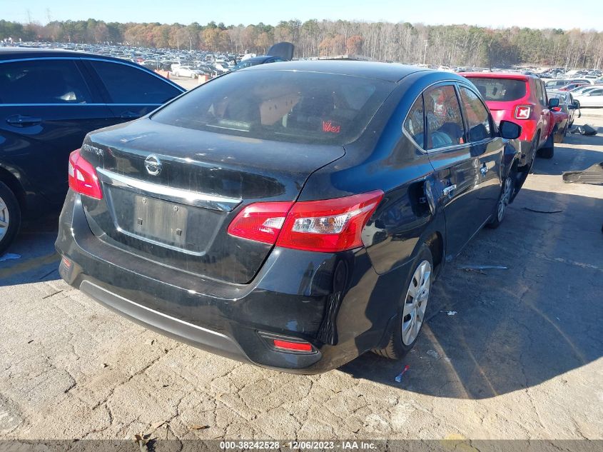 2016 NISSAN SENTRA S - 3N1AB7AP1GL680994