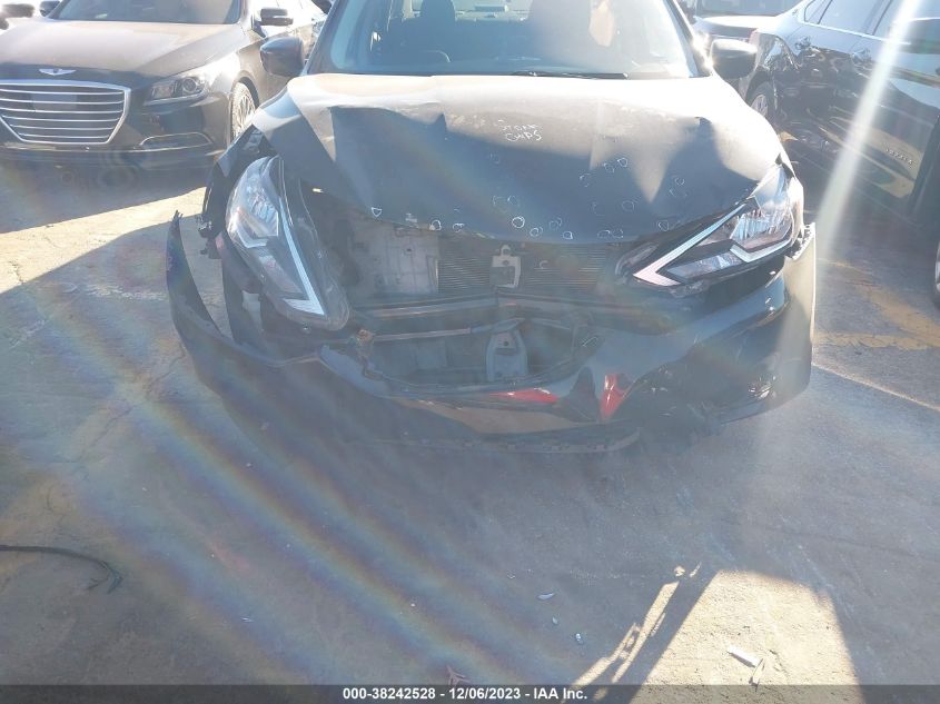2016 NISSAN SENTRA S - 3N1AB7AP1GL680994