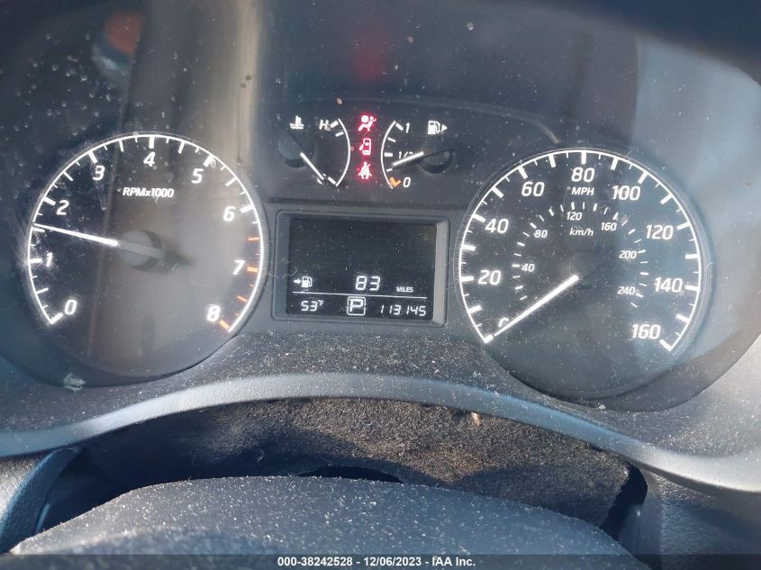 2016 NISSAN SENTRA S - 3N1AB7AP1GL680994