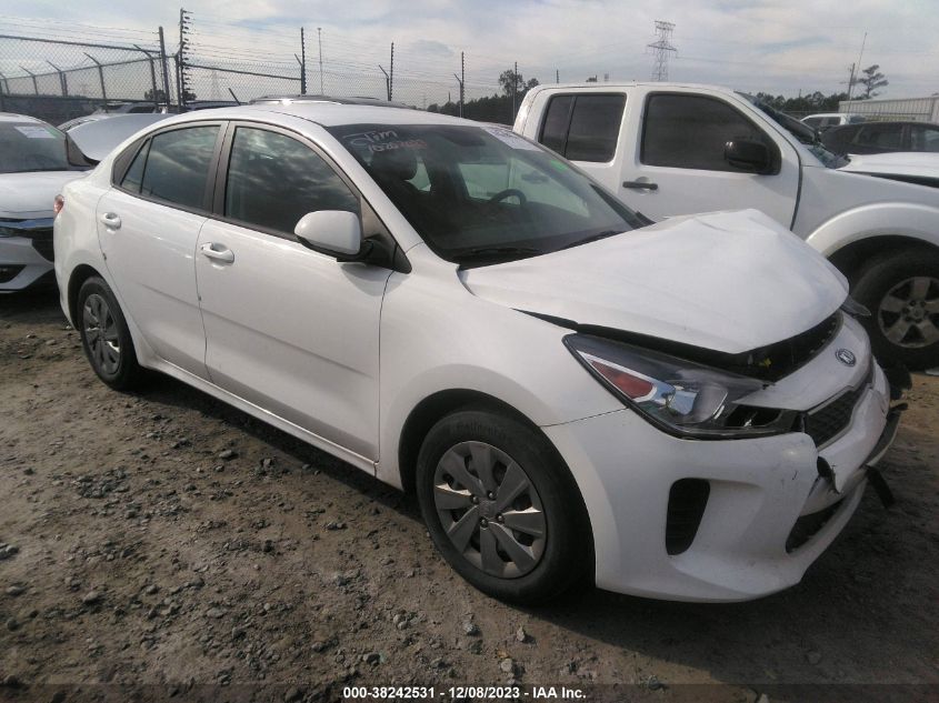2019 KIA RIO S - 3KPA24ABXKE188042