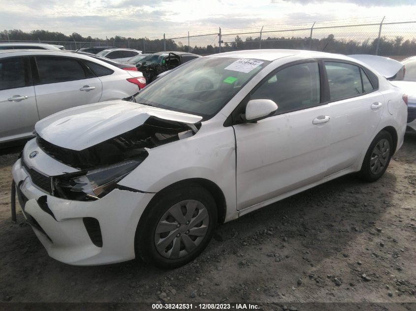 2019 KIA RIO S - 3KPA24ABXKE188042
